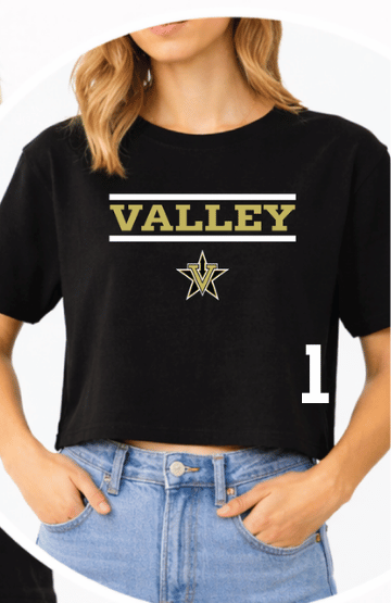 Design 1 - Valley Star Bar Tee | Youth