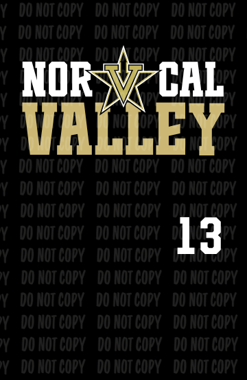 Design 13 - Nor Cal Valley Star Block | Adult