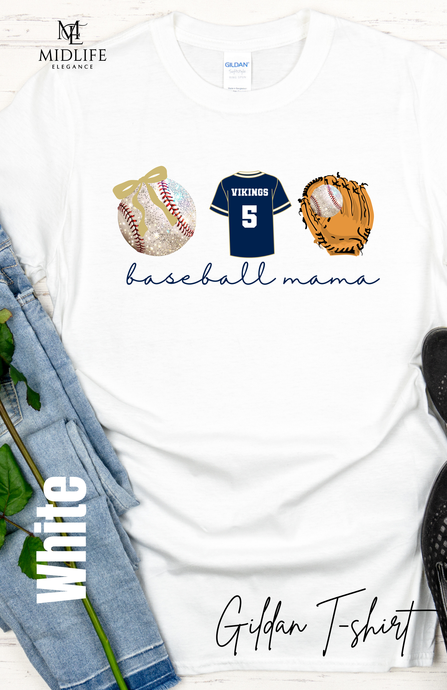 Youth and Adult Size OLFCS Baseball/Softball Mama Apparel