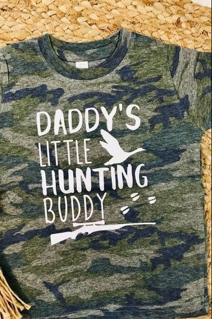 Daddy's Little Hunting Buddy