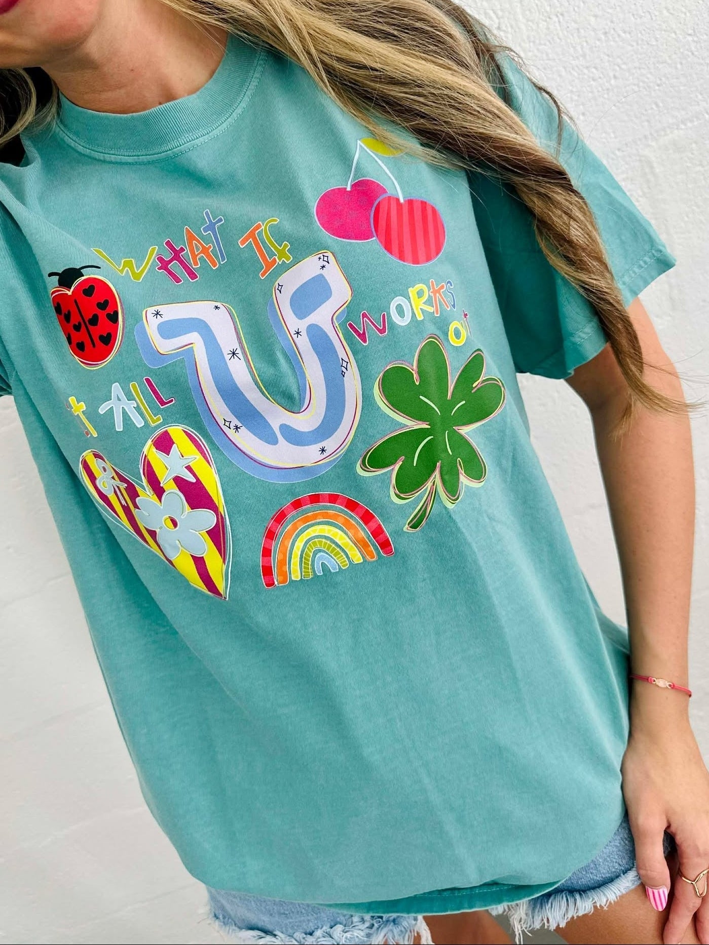 What If It All Works Out Trinkets DTF Tee