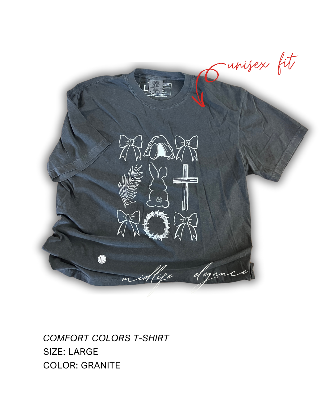 He Is Risen Tee