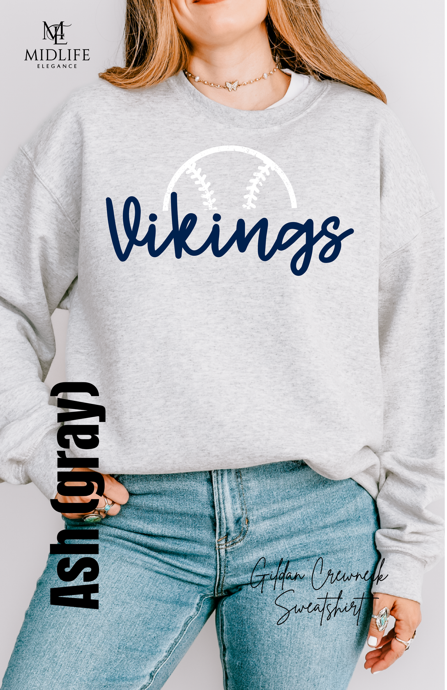 Youth and Adult Size OLFCS Vikings Baseball/Softball Apparel