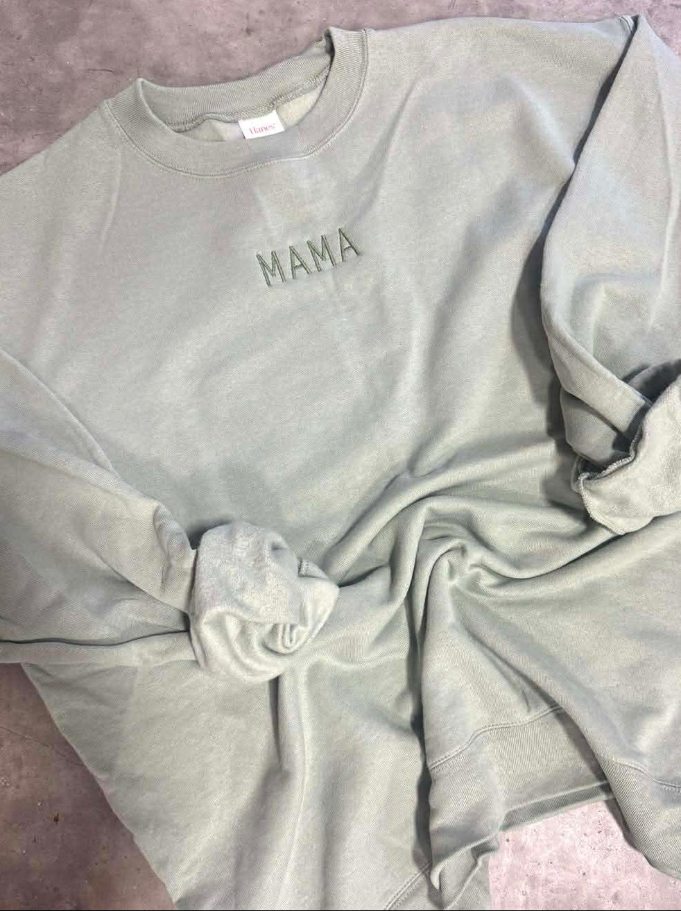 Personalized Monochrome Embroidered Sweatshirts