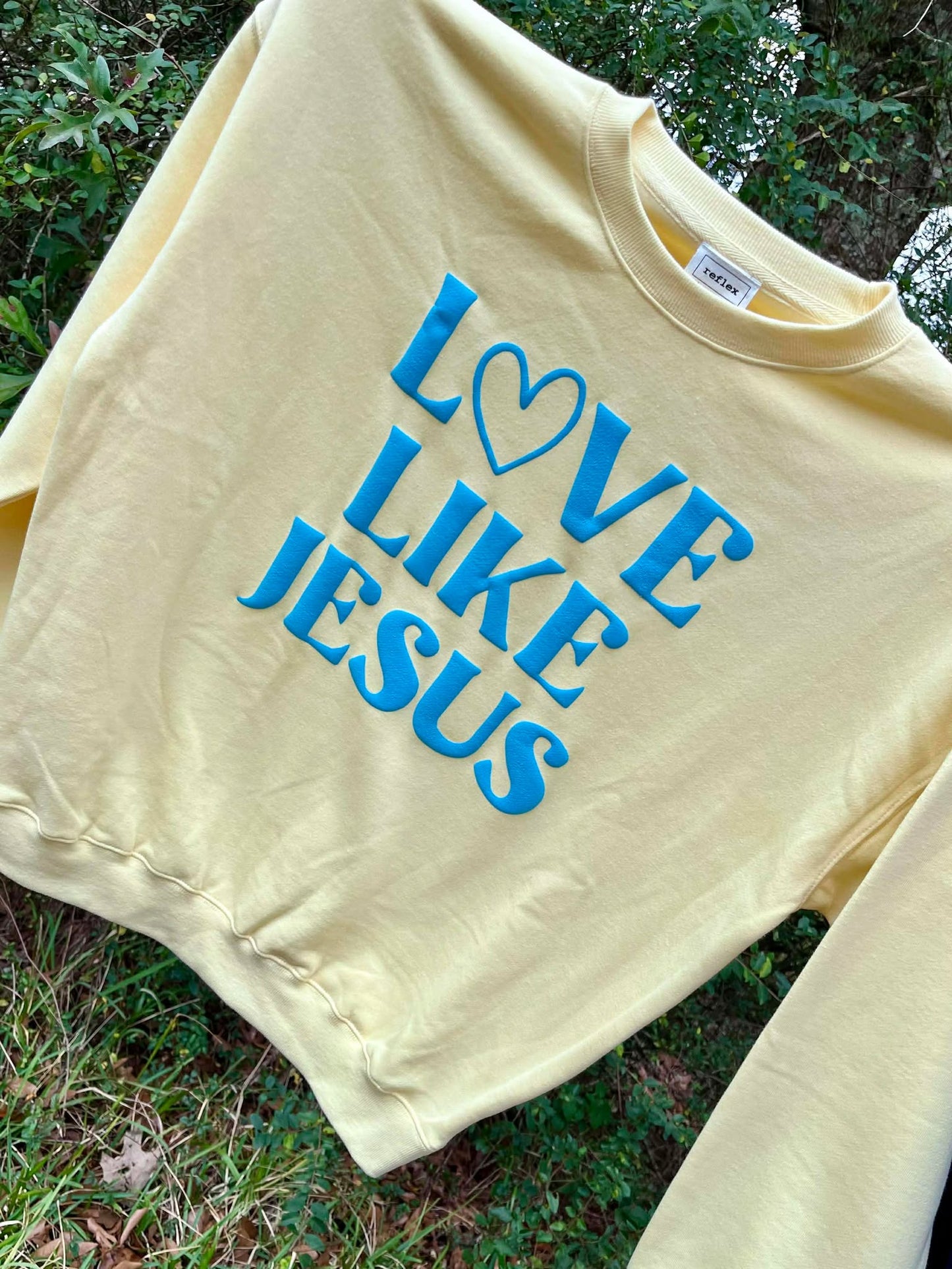 Love like Jesus Reflex swsh