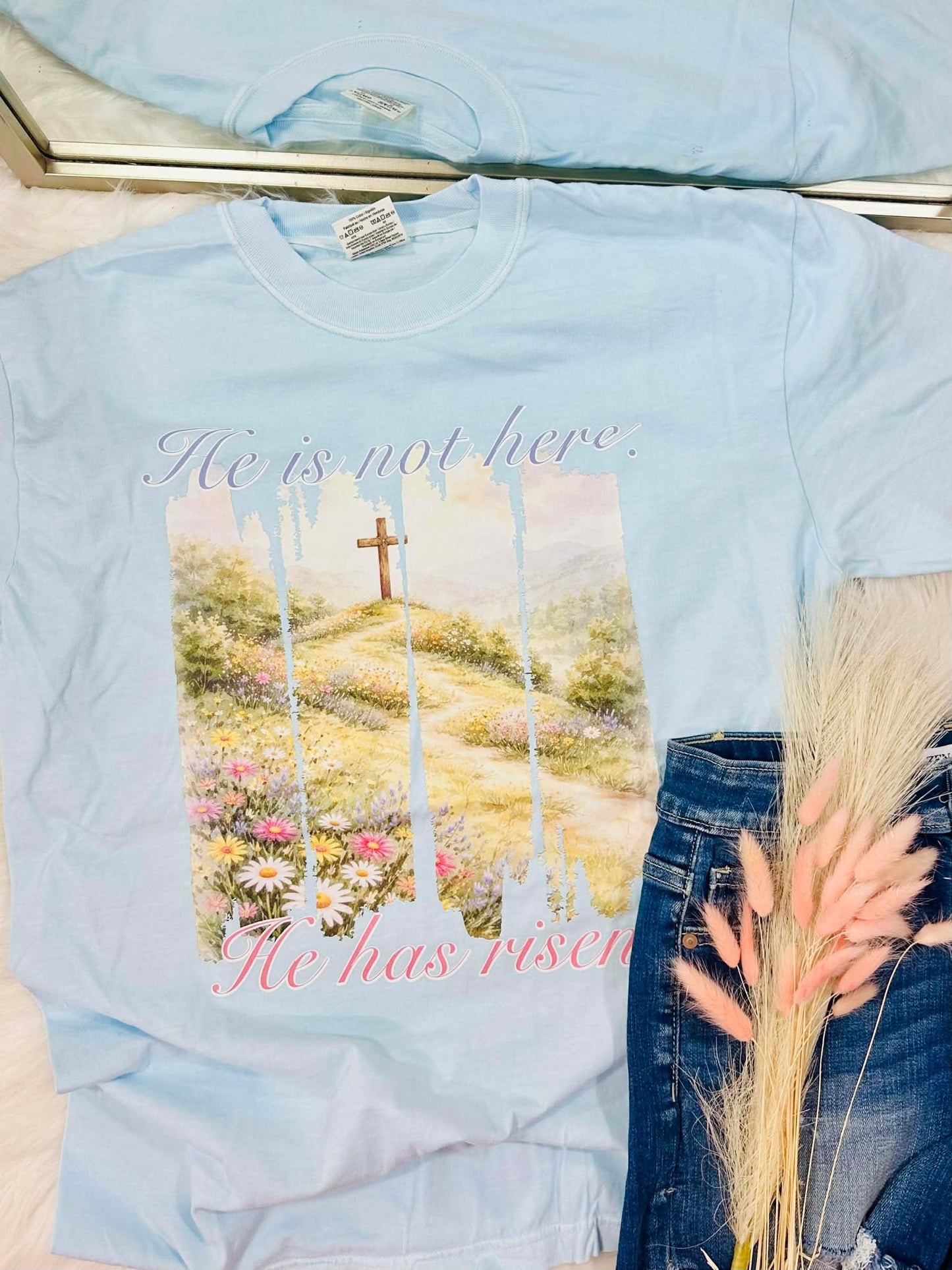 He is Not Here, He Has Risen DTF Graphic