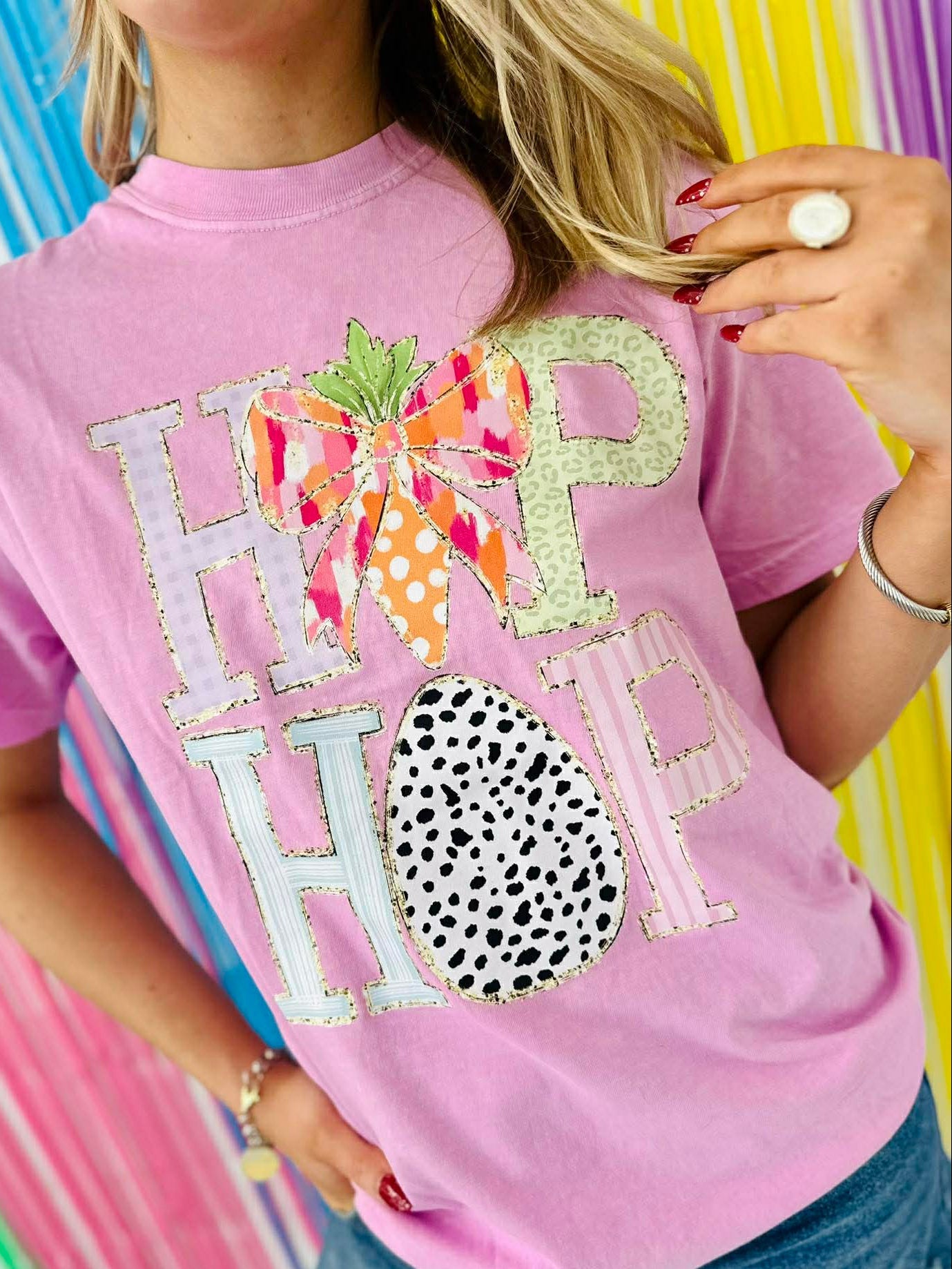 Hip Hop Easter DTF Graphic Design