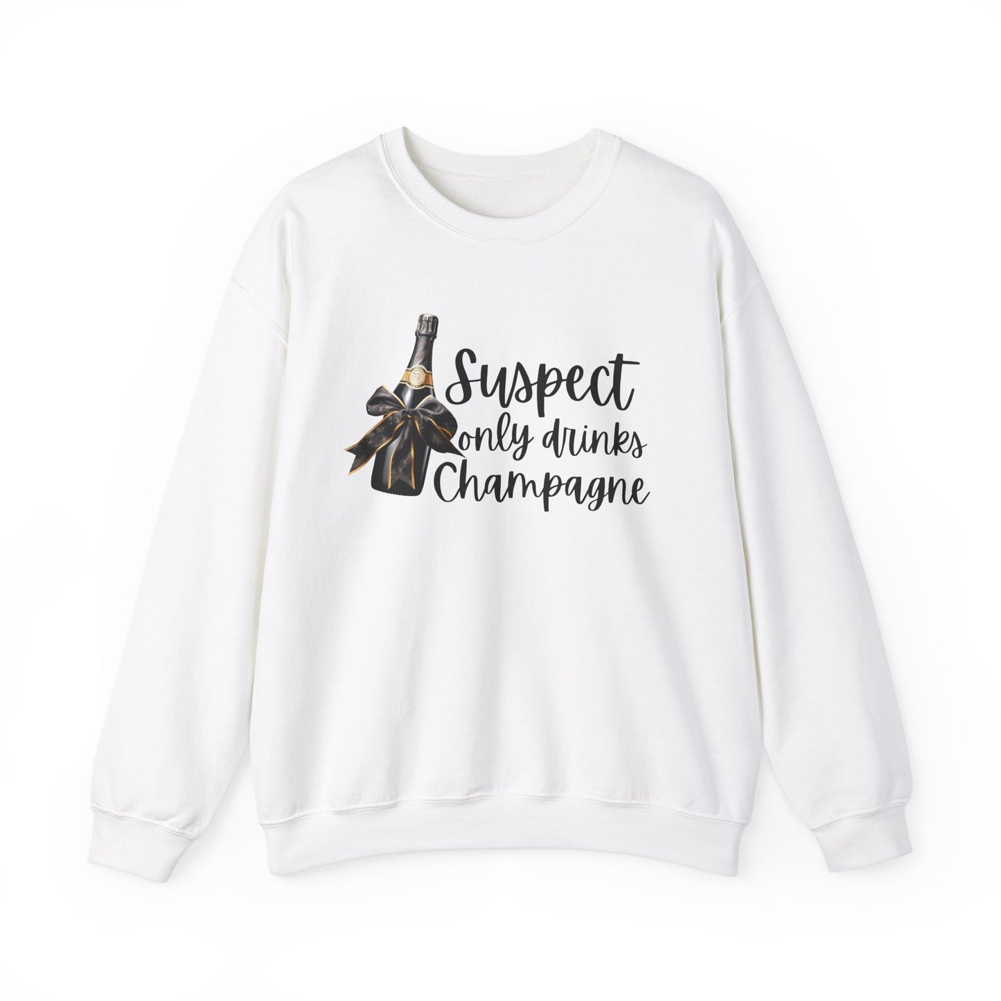Suspect Only Drinks Champagne
