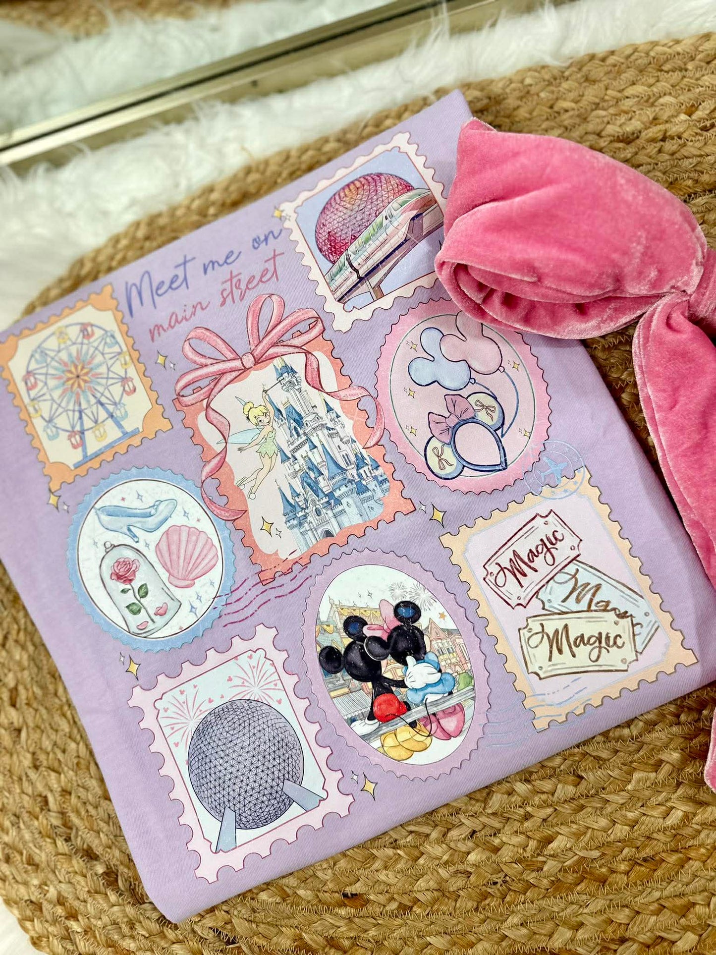 Meet Me On Main Street DTF Design