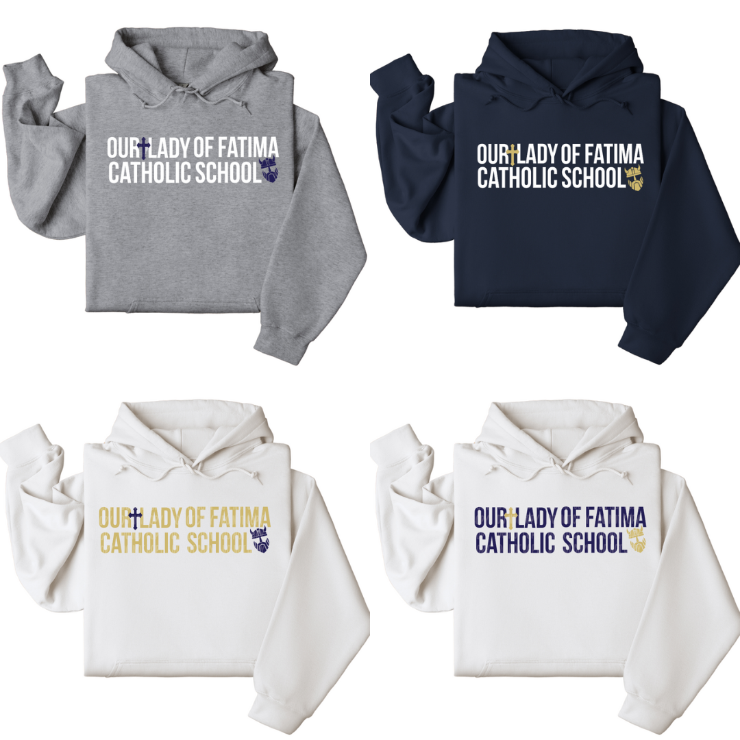 Adult Size OLFCS Catholic School Core Spirit Sweatshirt