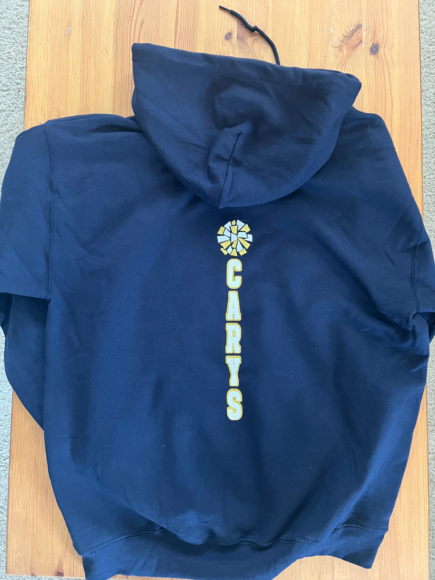 Custom Cheer & Sports Mom Hoodie / Crewneck Sweatshirt