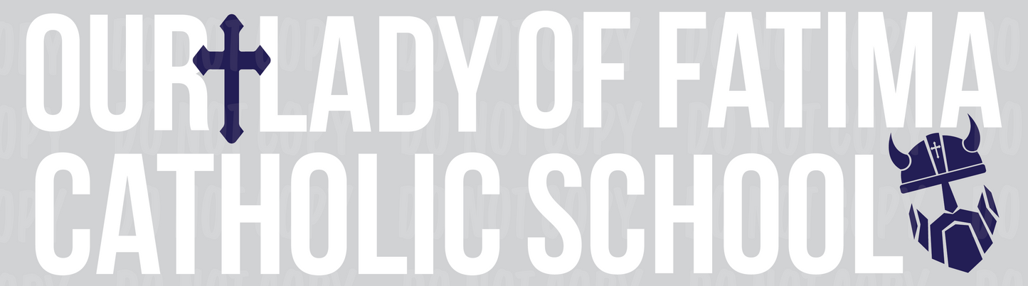 Adult Size OLFCS Catholic School Core Spirit Tee