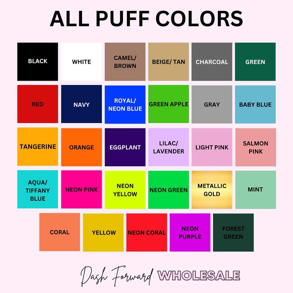 Custom Doodle Double Puff-Glitter Sweatshirt