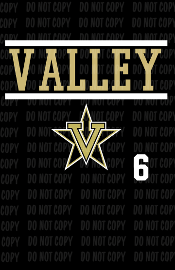 Design 6 - Valley Bar Star | Adult