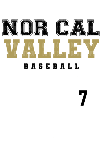 Design 7 - Nor Cal Valley Baseball Classic | Youth