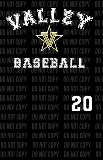 Design 20 - Valley Arch Star Baseball | Youth