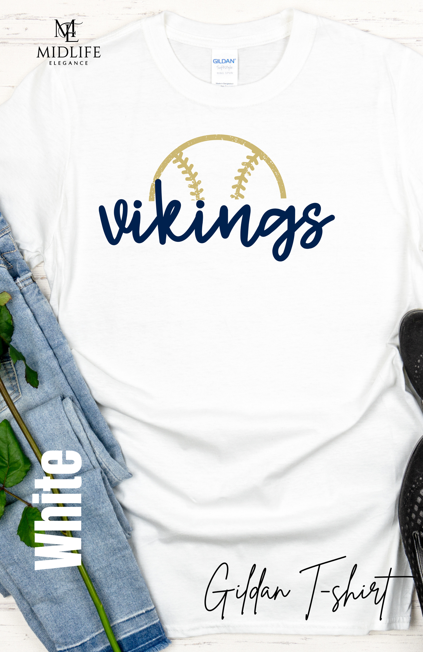 Youth and Adult Size OLFCS Baseball/Softball Vikings Apparel