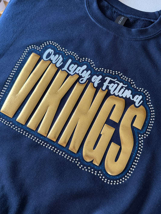 Limited Edition Rhinestone Sweatshirt