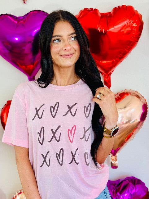 XOXO Valentine's Heart Tee