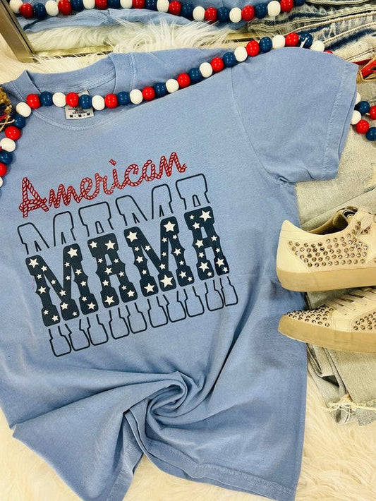 American Mama Stack Tee