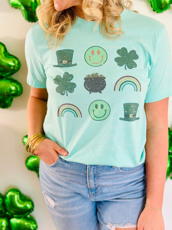 Saint Patrick's Day Stacked