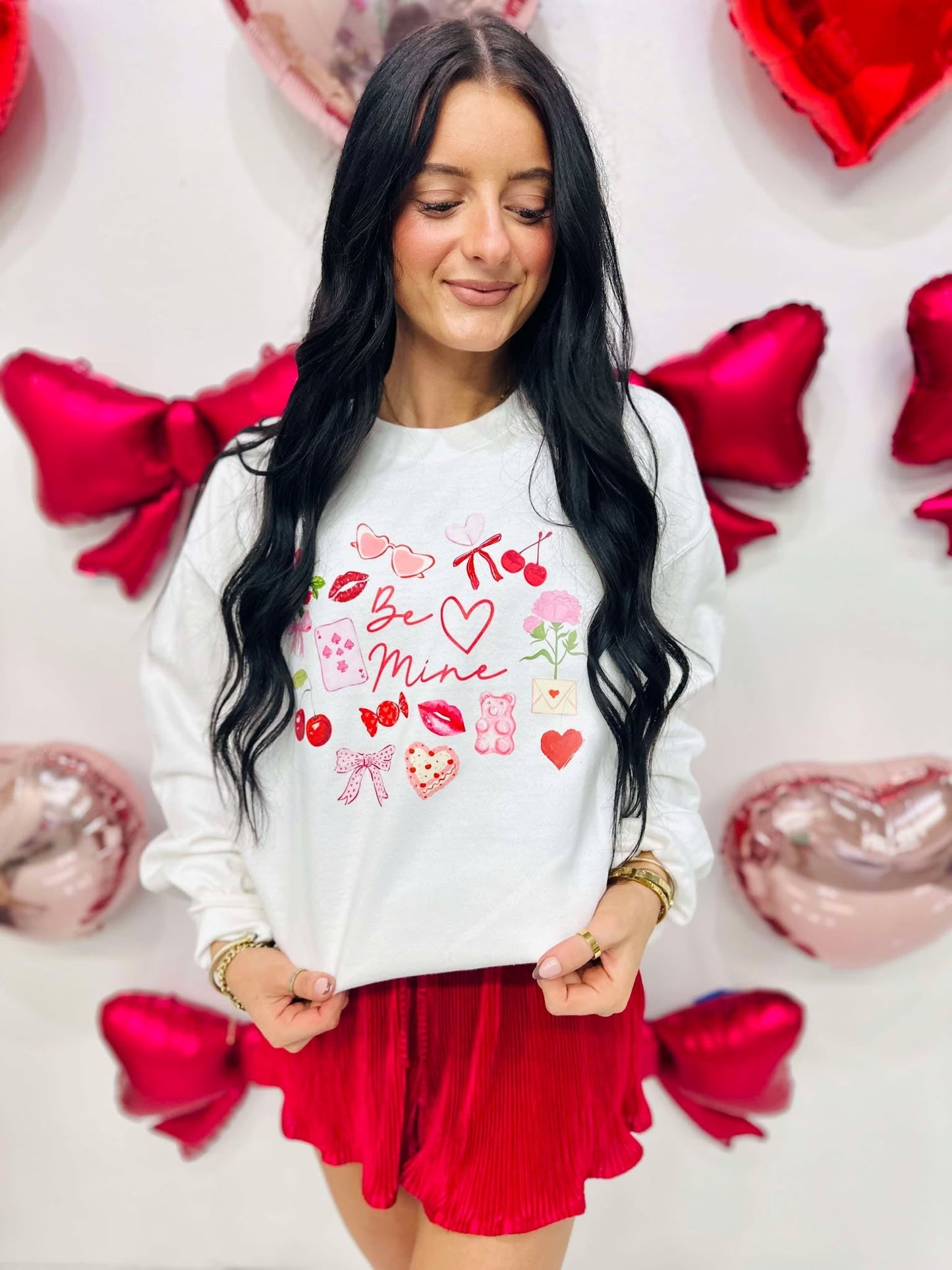 Be Mine Valentine's Trinkets DTF