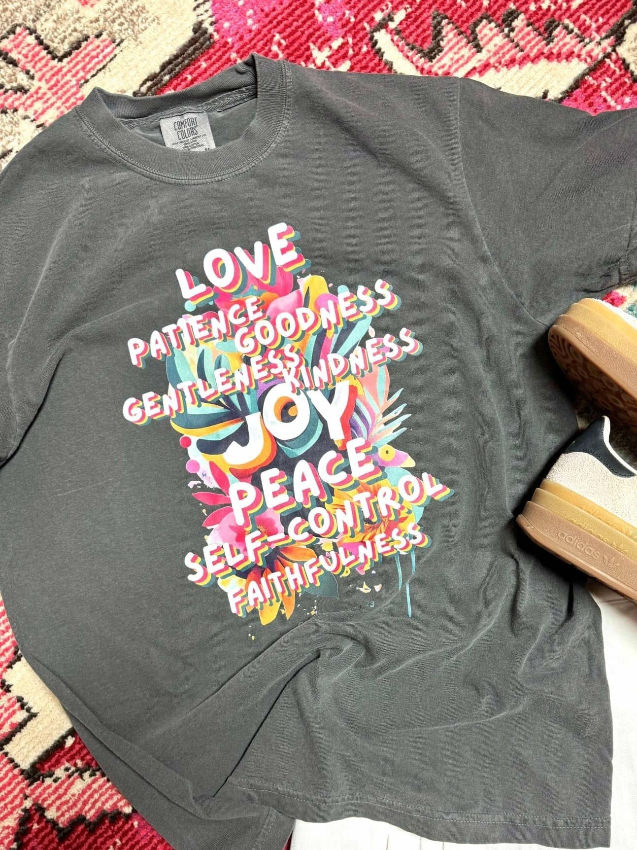 Fruit's Of The Spirit Word's DTF Tee