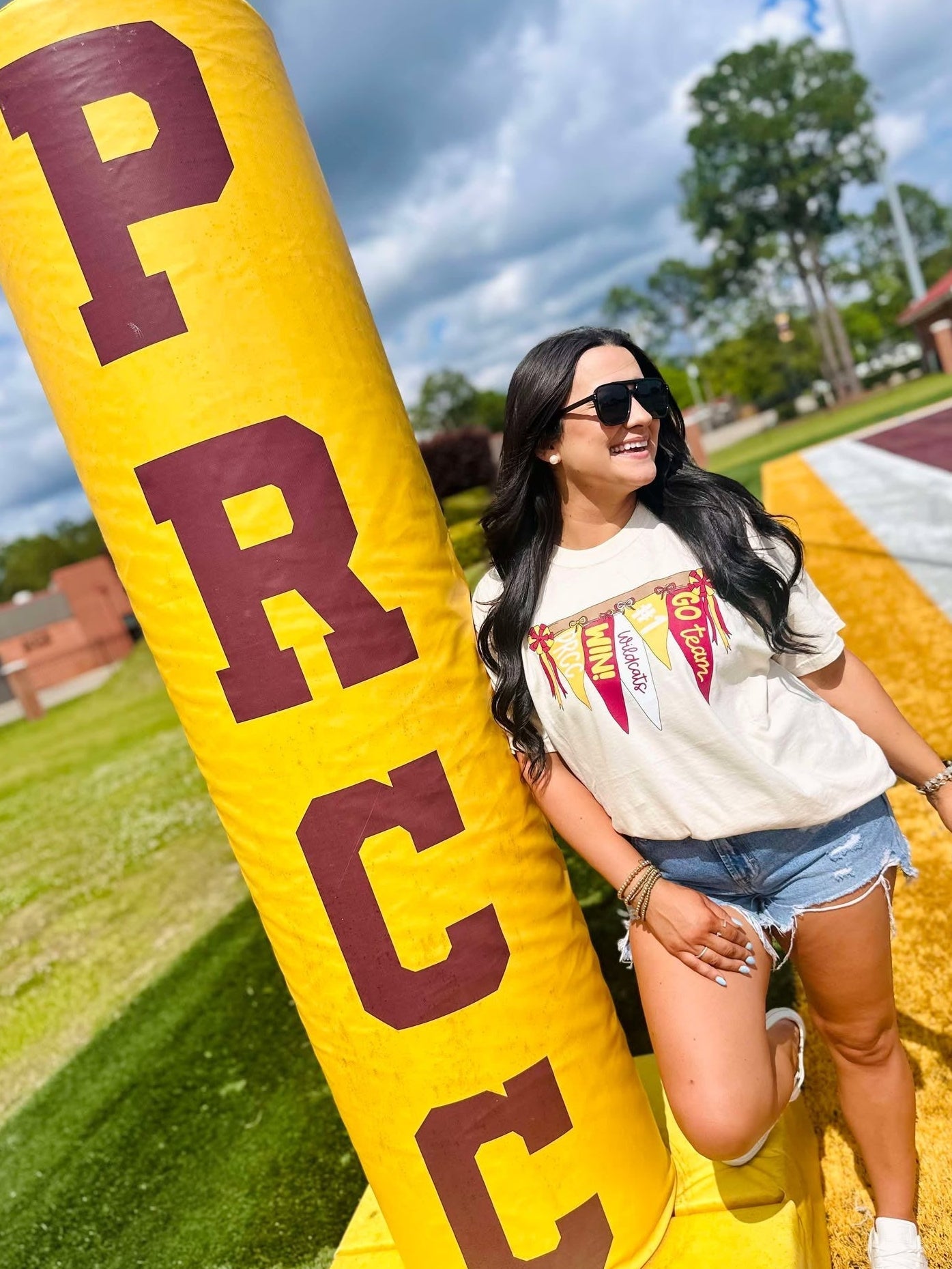 Custom School Cutie Banner DTF