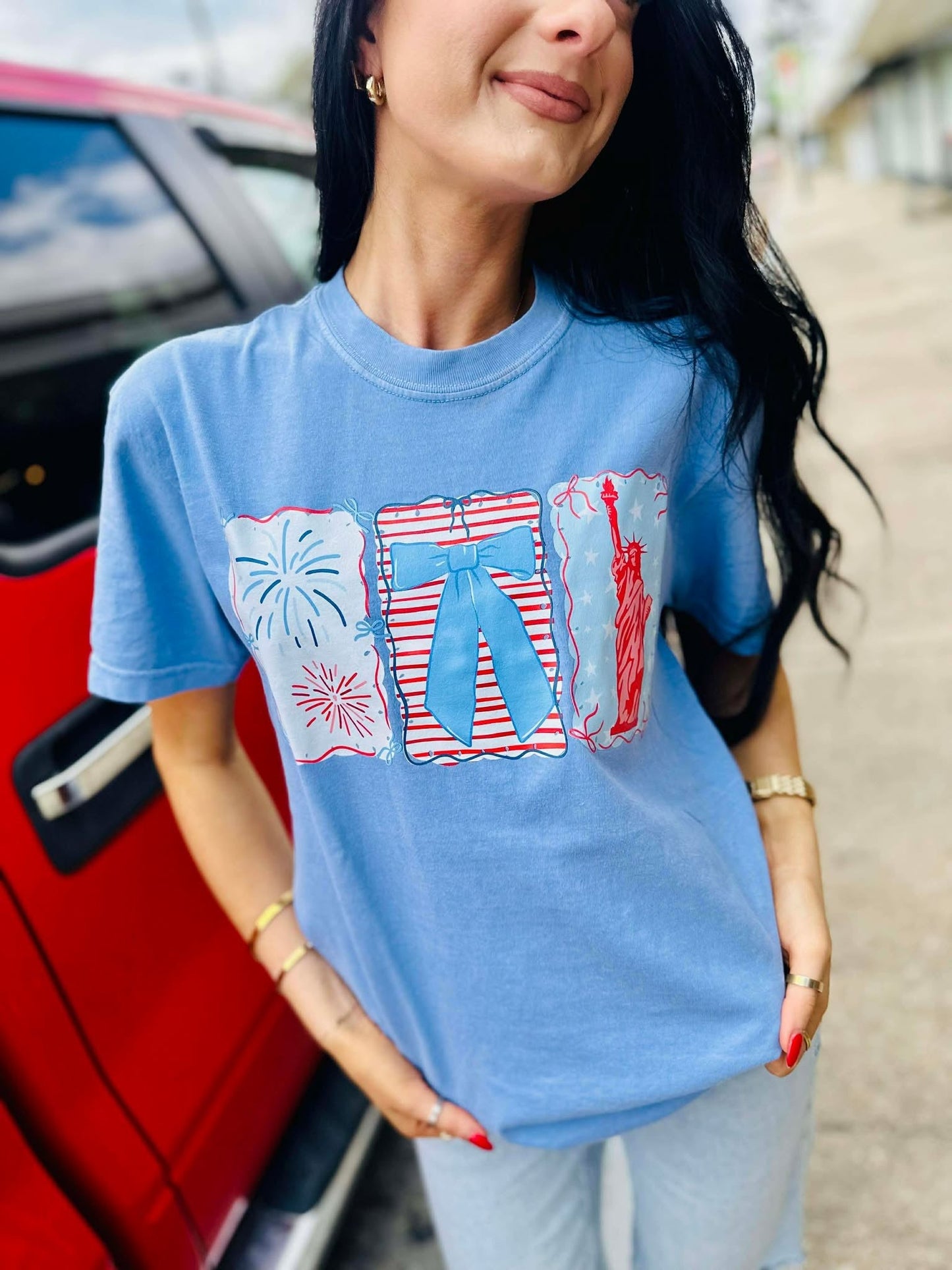Patriotic Trio DTF Design