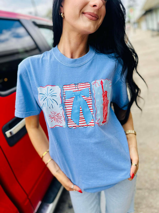 Patriotic Trio DTF Design