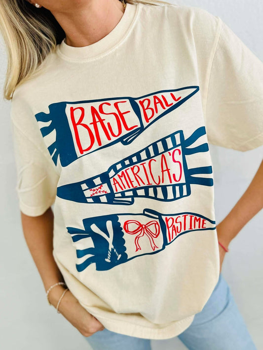 America's Pastime DTF Graphic Design