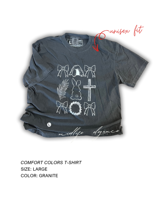 He Is Risen Tee