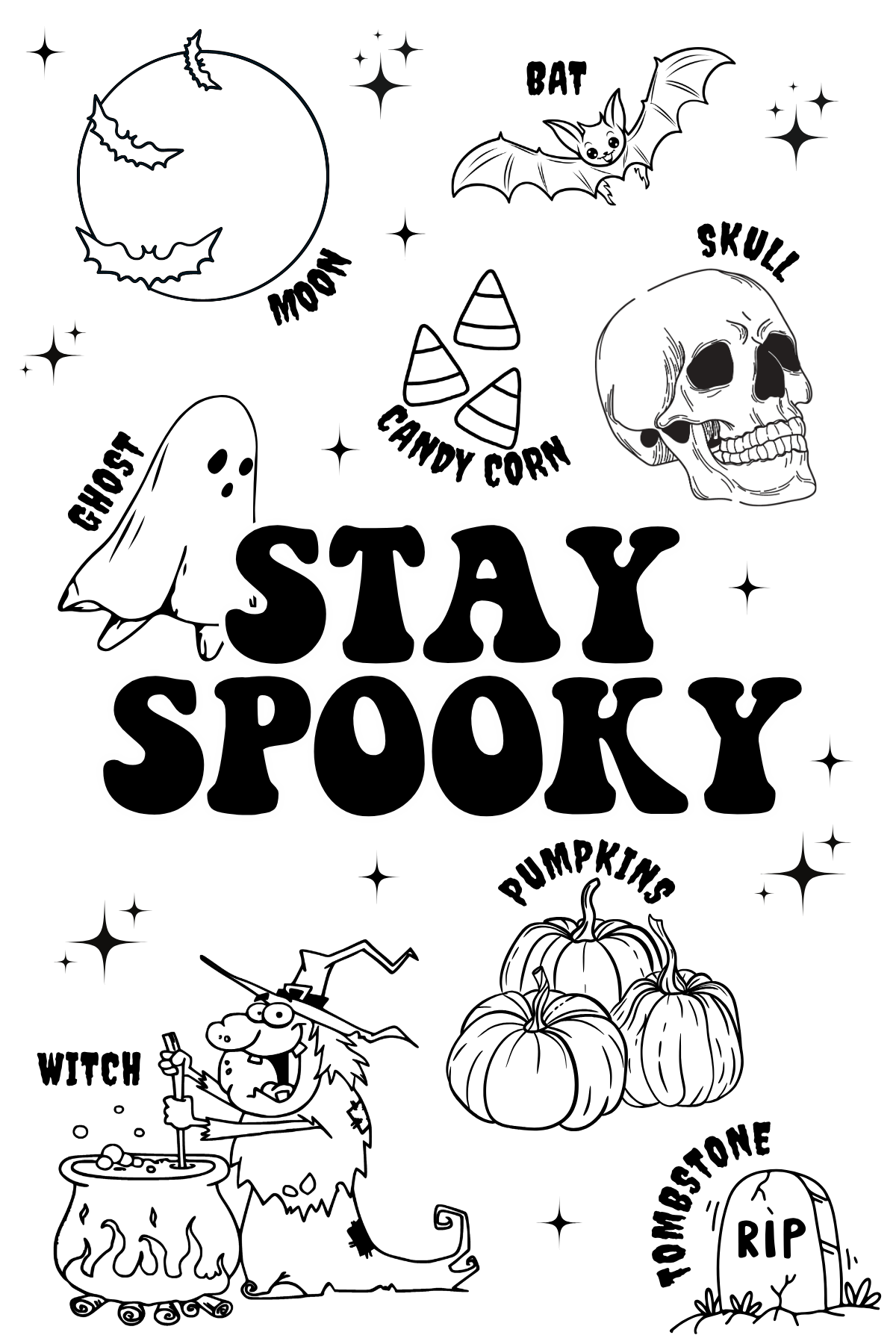 Custom Party Favor Coloring Sheets | 4x6 | 10 Set Minimum