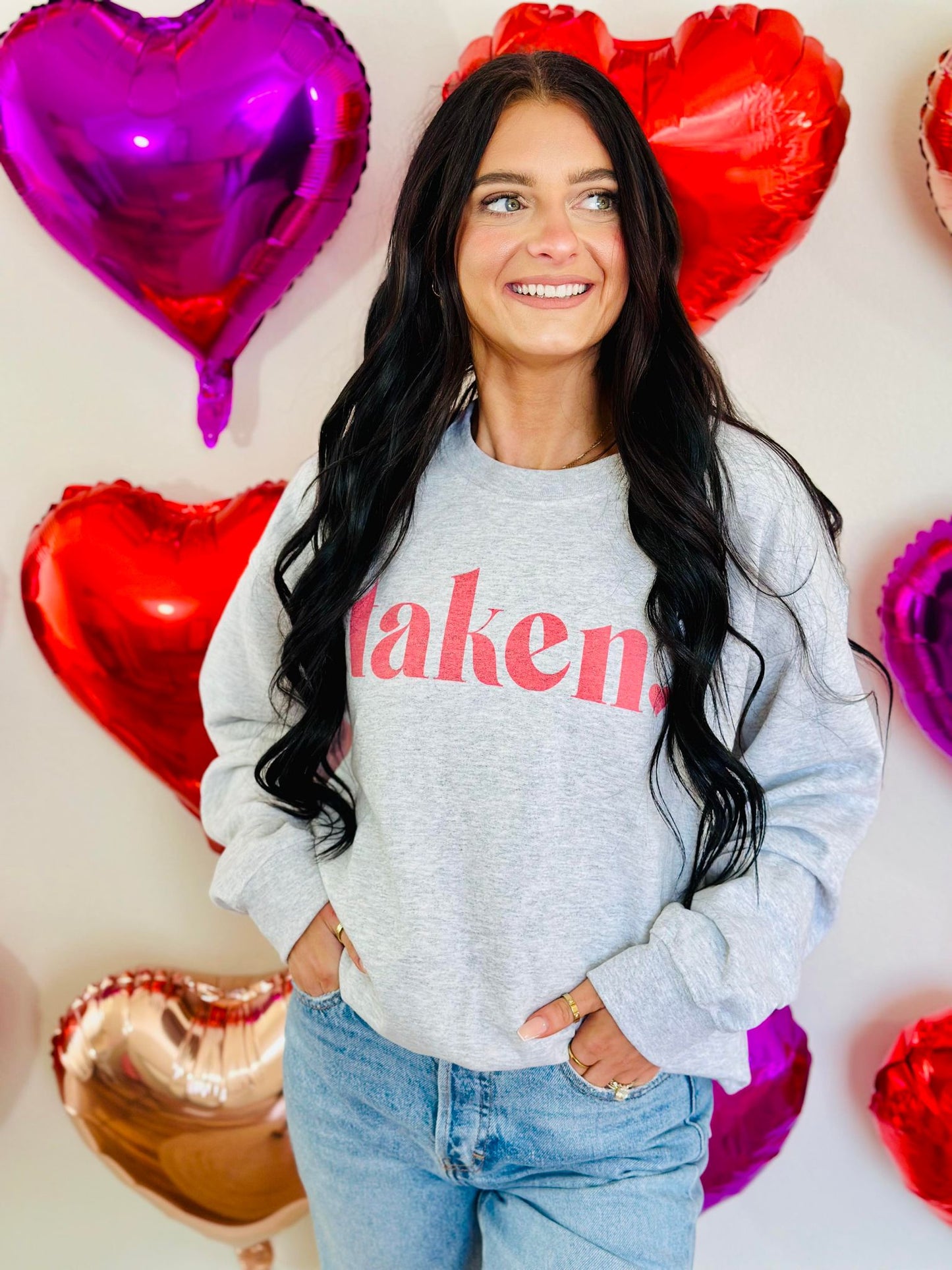 Taken Valentine's Day Sweatshirt
