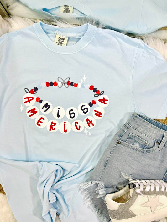 Miss Americana Bracelet DTF JULY04 Tee