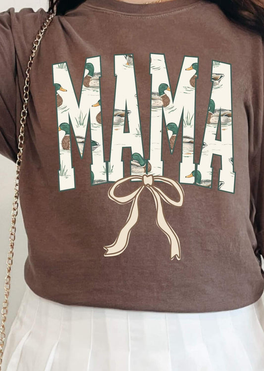 Custom Varsity Mallard Trendy DTF Tee