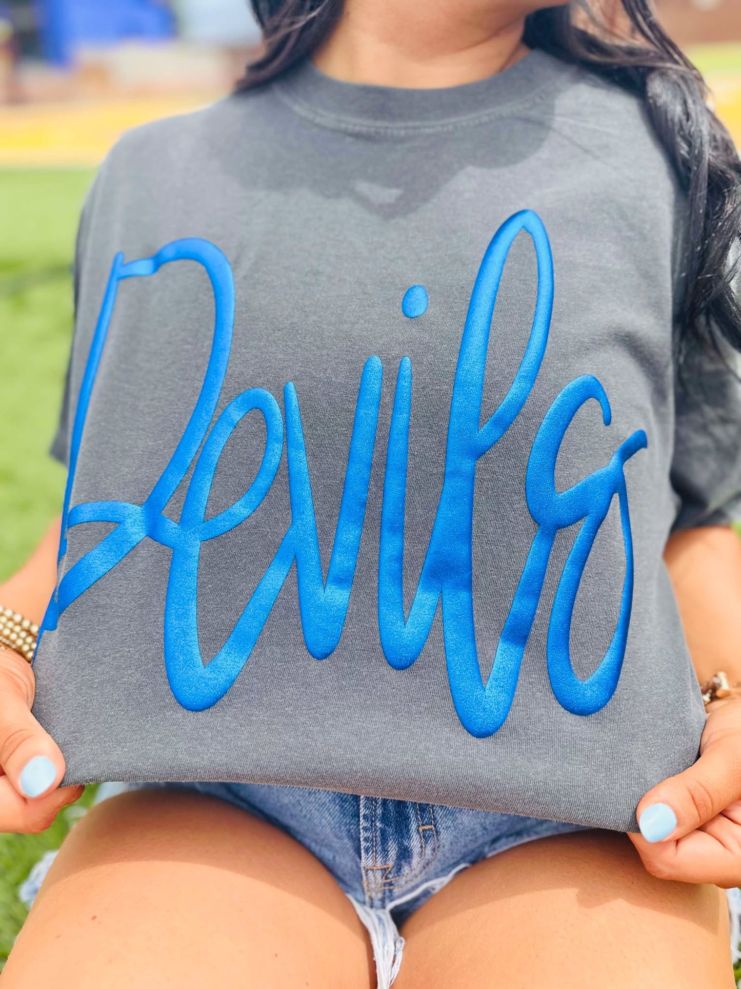 Custom Jumbo Cursive Tee