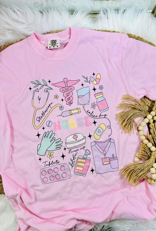 Nurse trinkets Graphic DTF