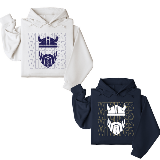 Adult Size OLFCS Viking Repeat Sweatshirt