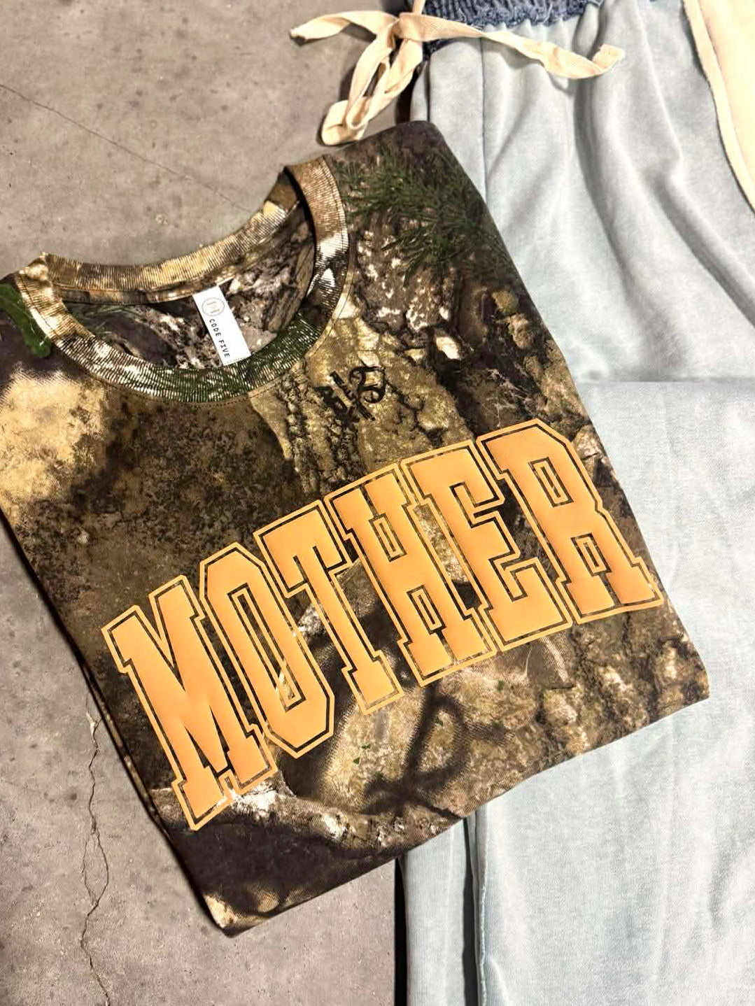 Custom Realtree Camo Varsity Puff