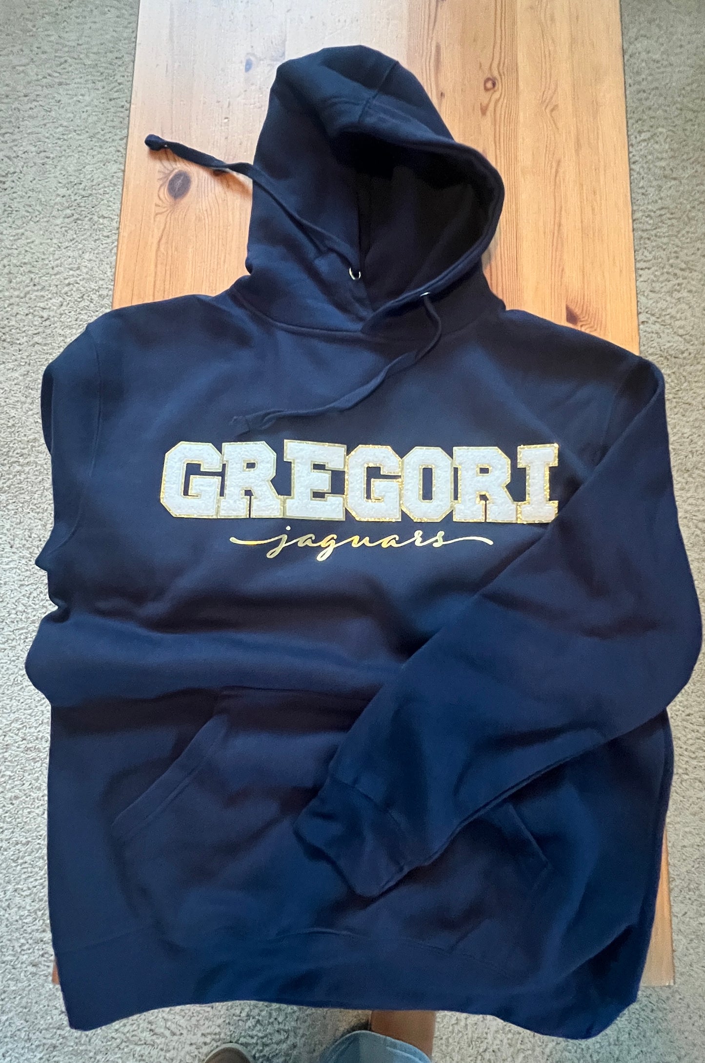 Custom Chenille Patch Sweatshirt