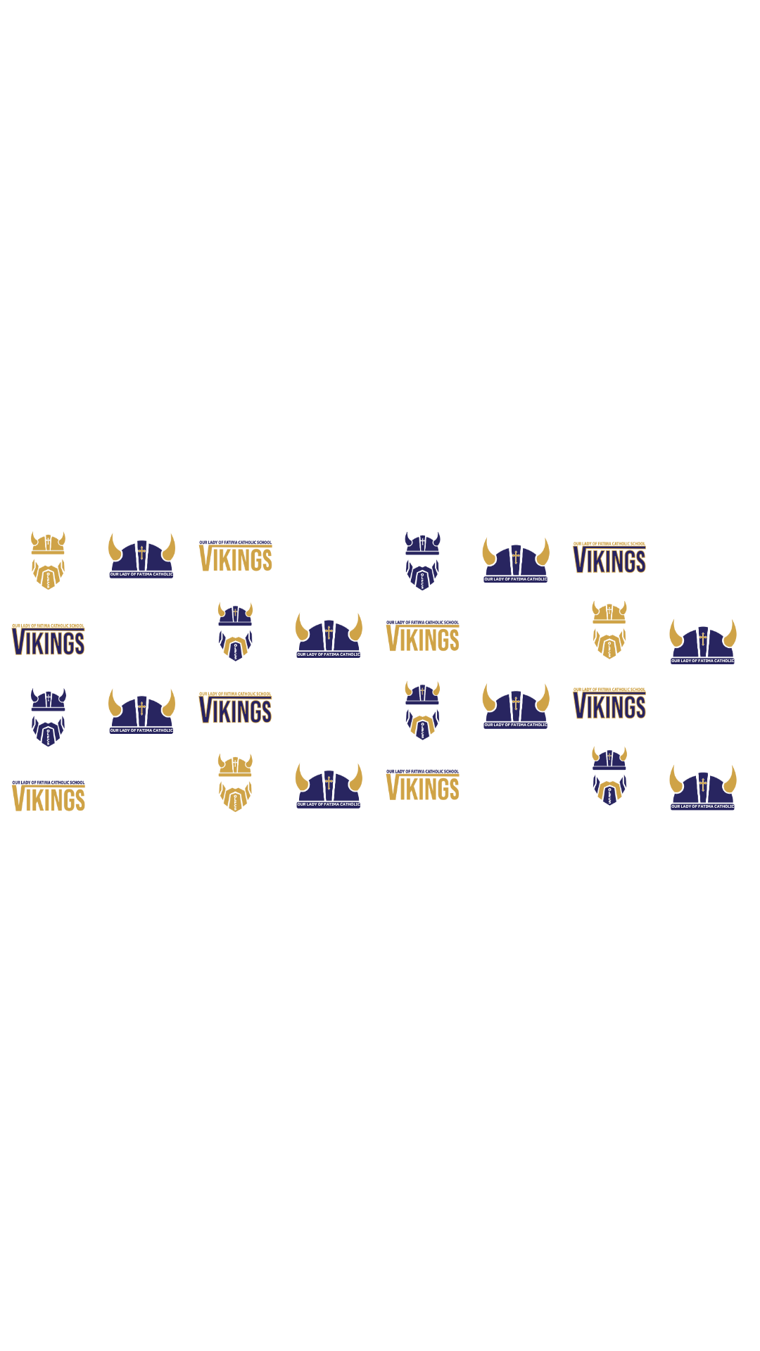 Adult Size OLFCS Viking Mascot Shield Tee