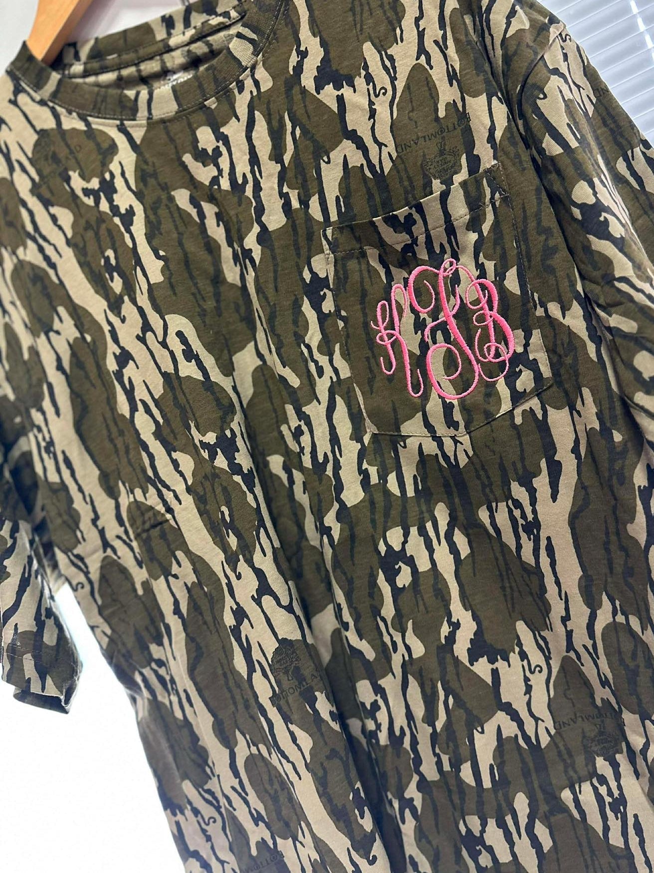 Embroidered Bottomland Pocket Tee