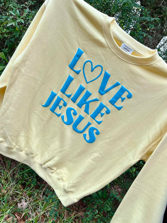 Love like Jesus Reflex swsh
