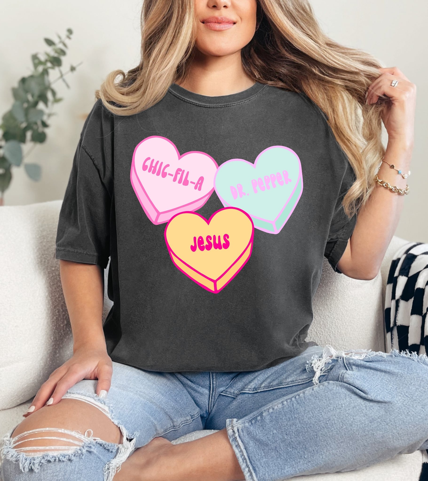 Custom Sweetheart Candy DTF Graphic Design – Midlife Elegance Apparel ...