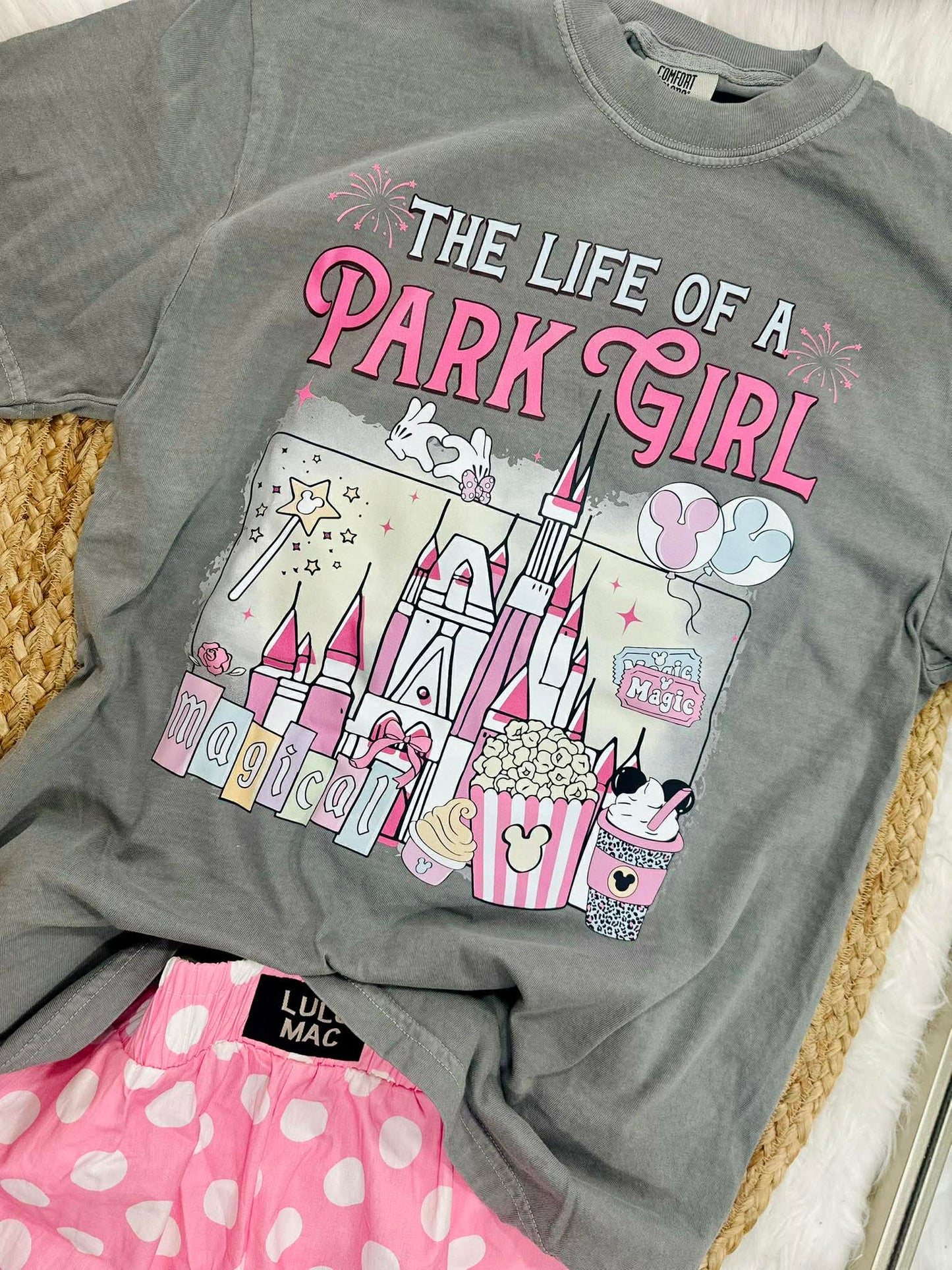 Park Girl DTF Design