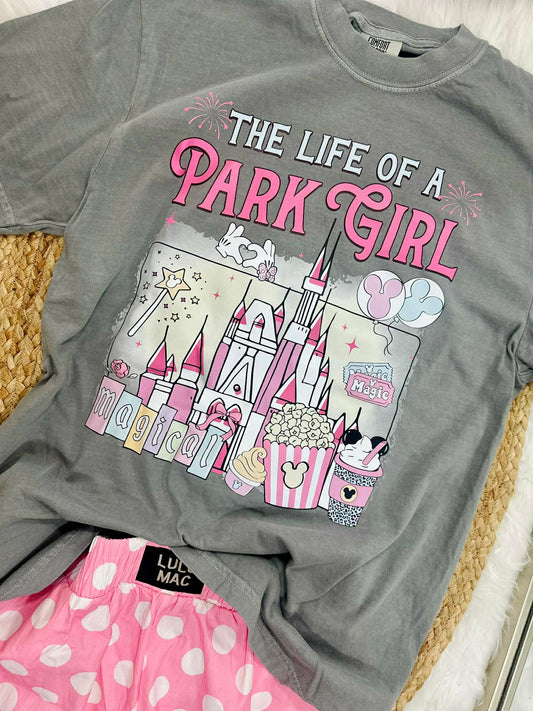 Park Girl DTF Design