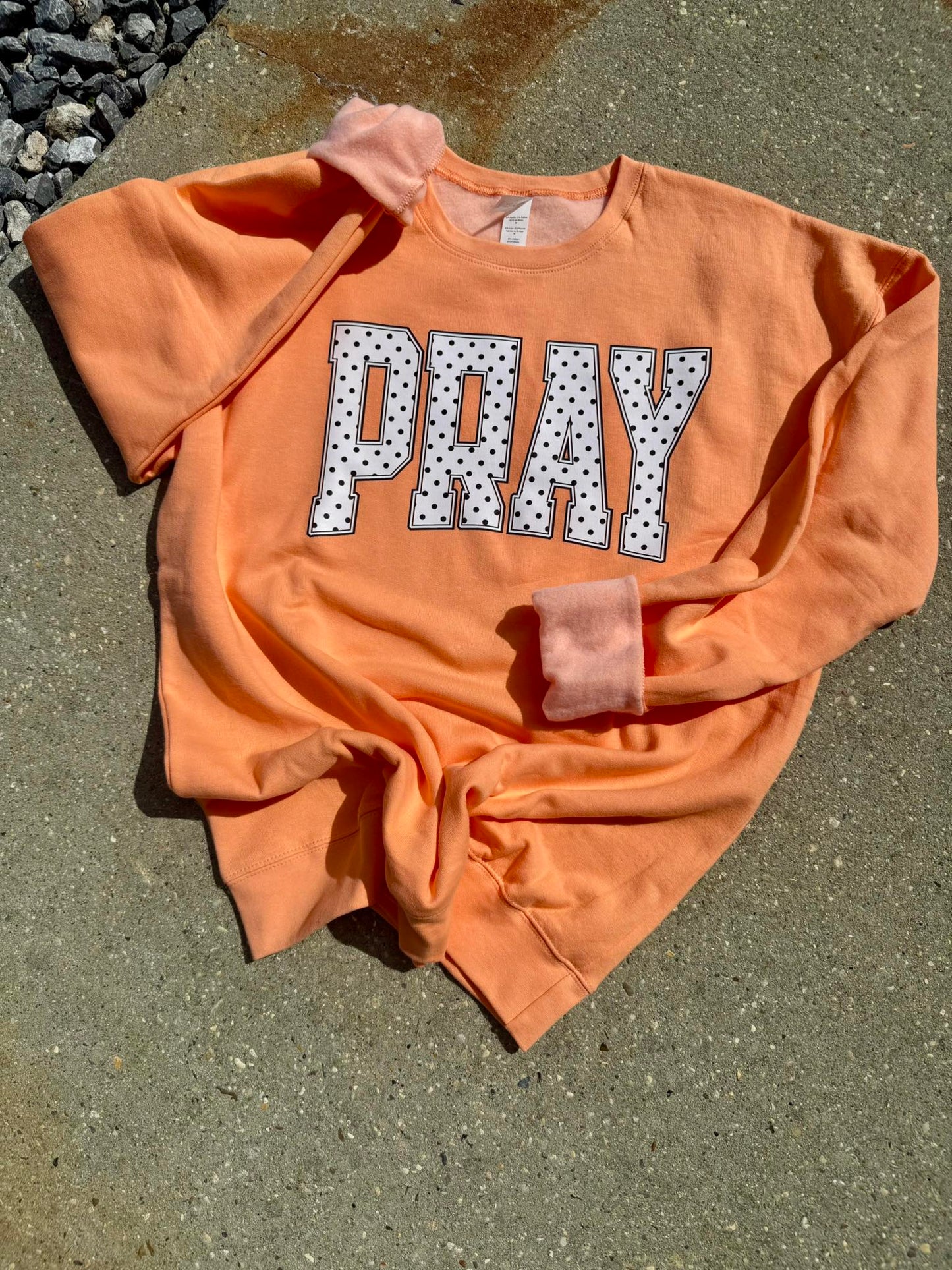 CUSTOM PRAY QUICK SHIP DISCOUNT SWSH