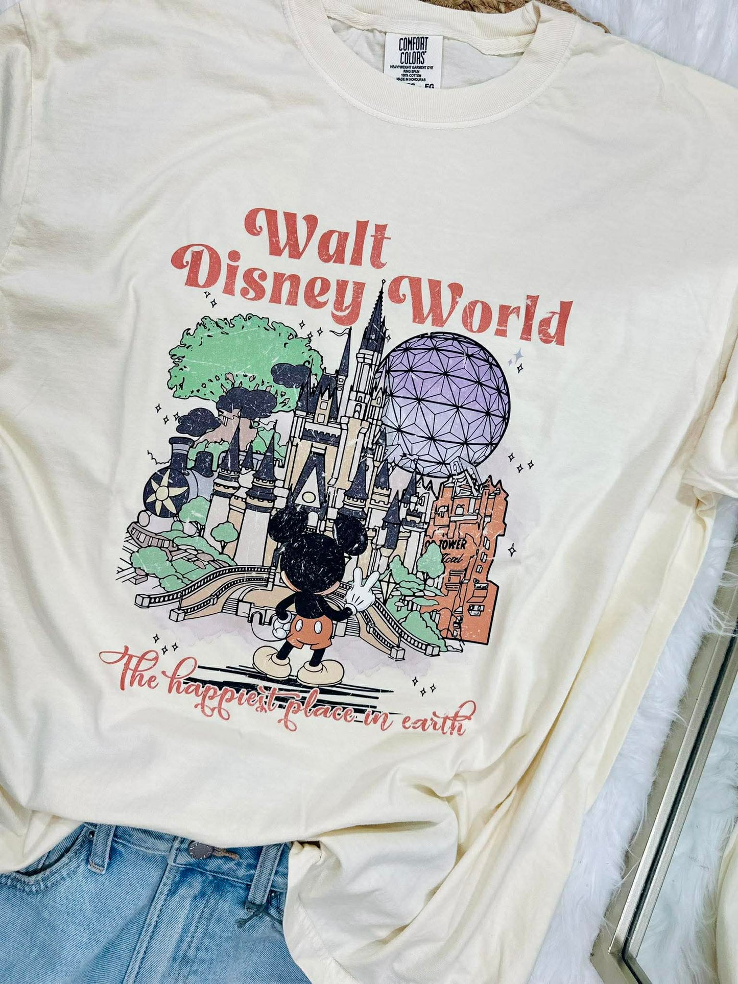 Vacation Parks DTF Graphic Top