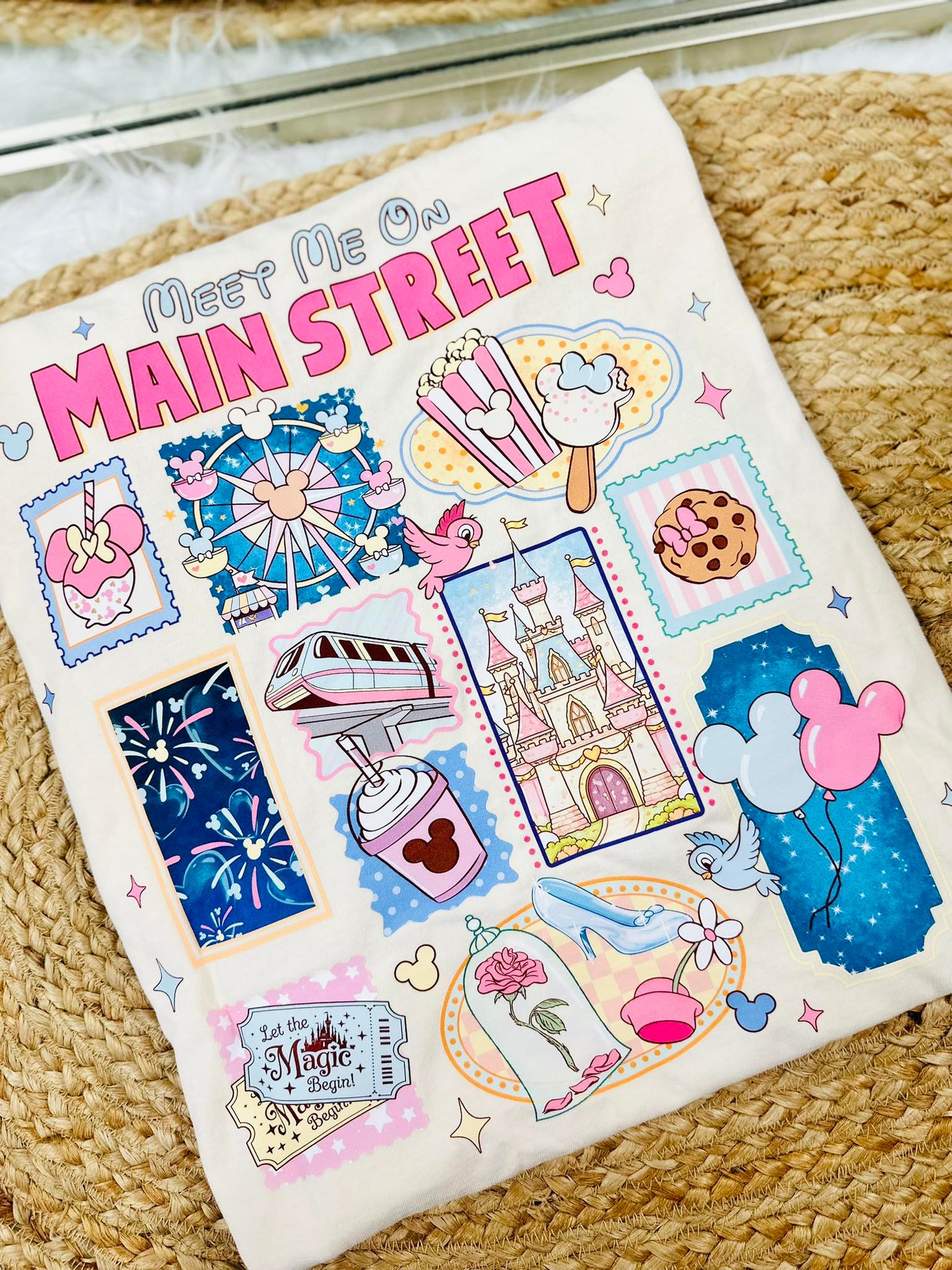 Main Street Stamps Graphic